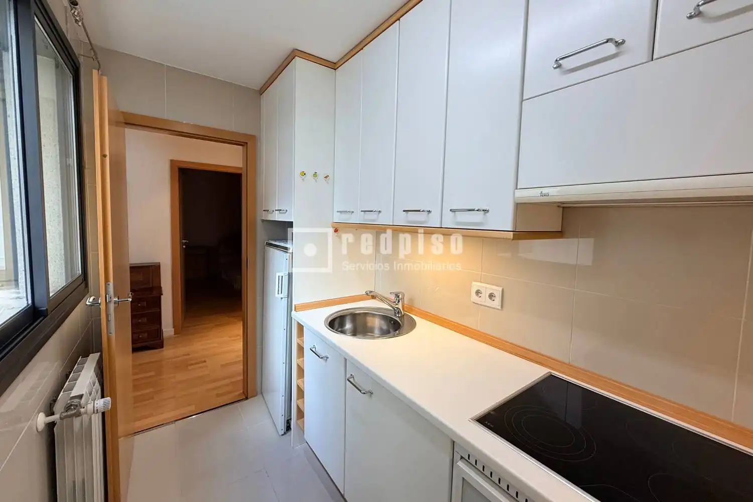 Küche von Wohnung zur Miete in Madrid mit Schwimmbad