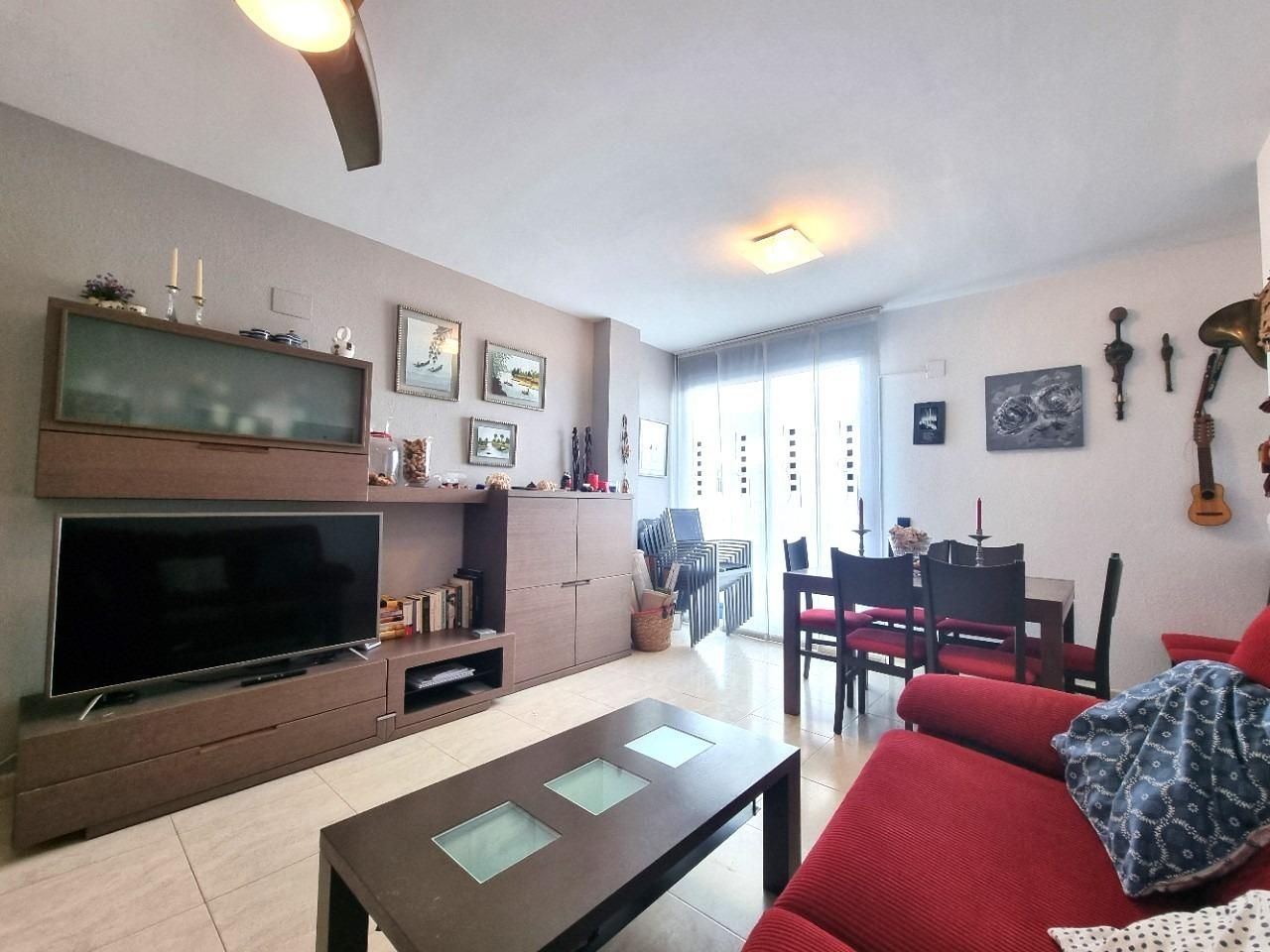 Sala d'estar de Planta baixa en venda en Torredembarra amb Aire condicionat, Calefacció i Terrassa