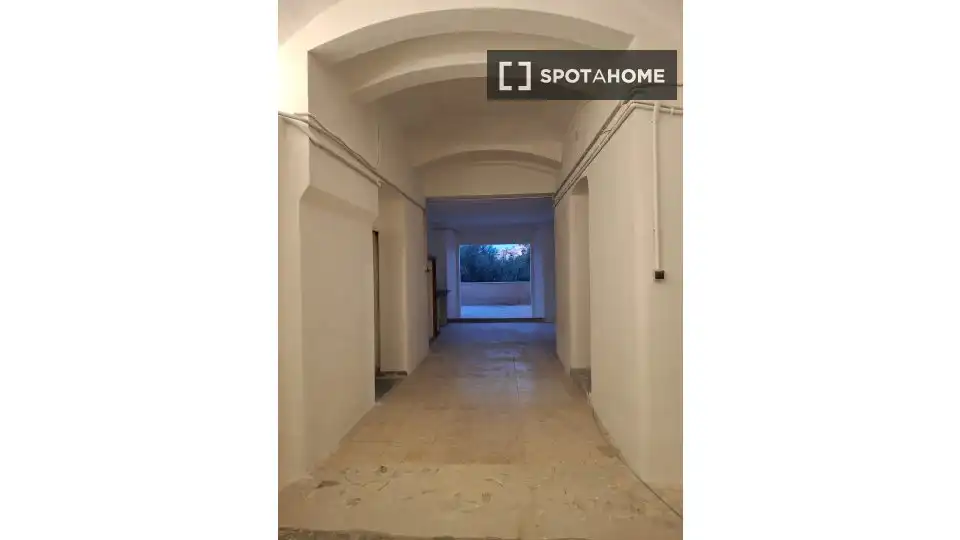 Flat for share in  Palma de Mallorca  with Air Conditioner, Terrace and Furnished
