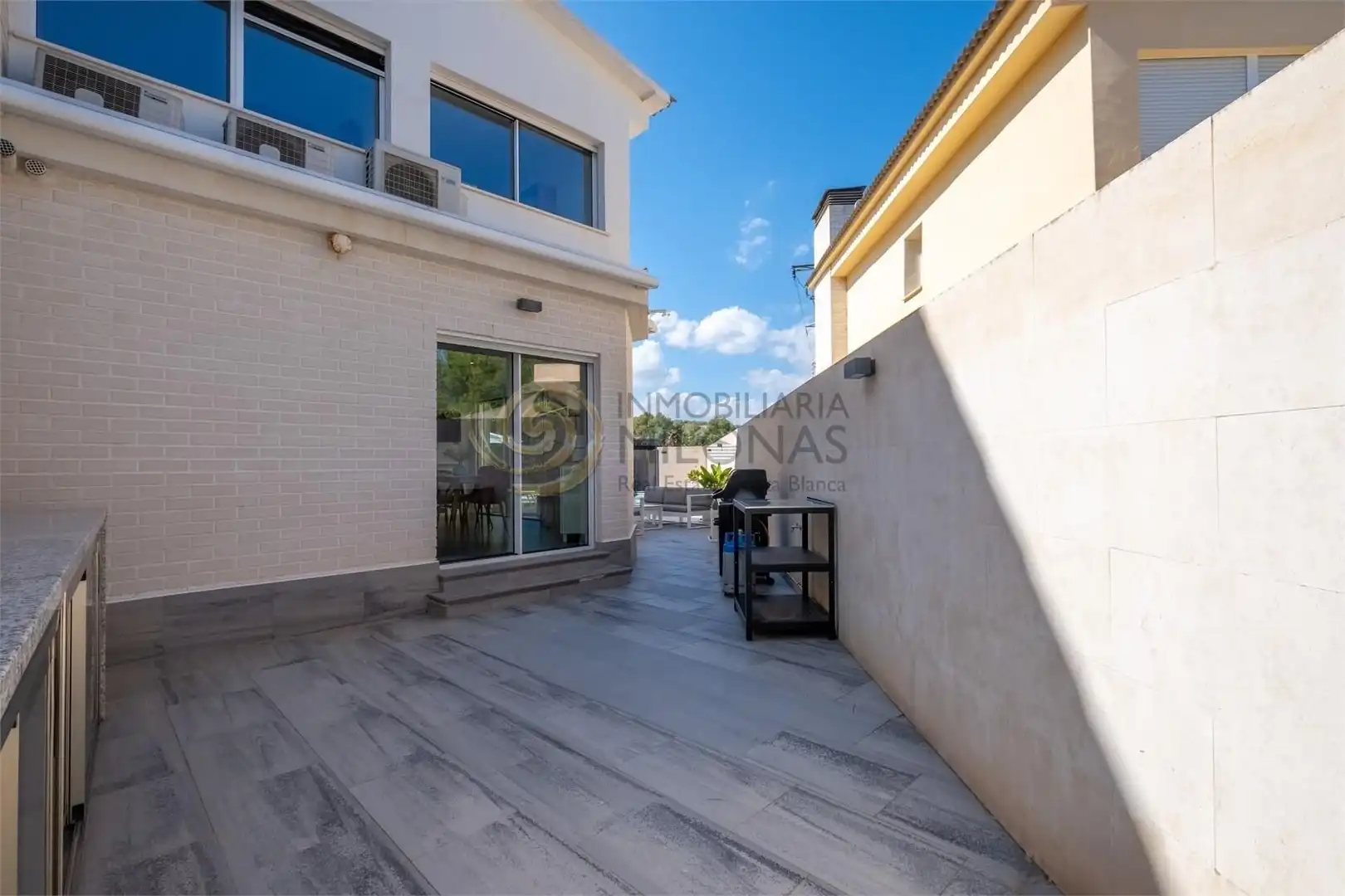 Terrassa de Casa o xalet en venda en L'Alfàs del Pi amb Aire condicionat, Calefacció i Jardí privat