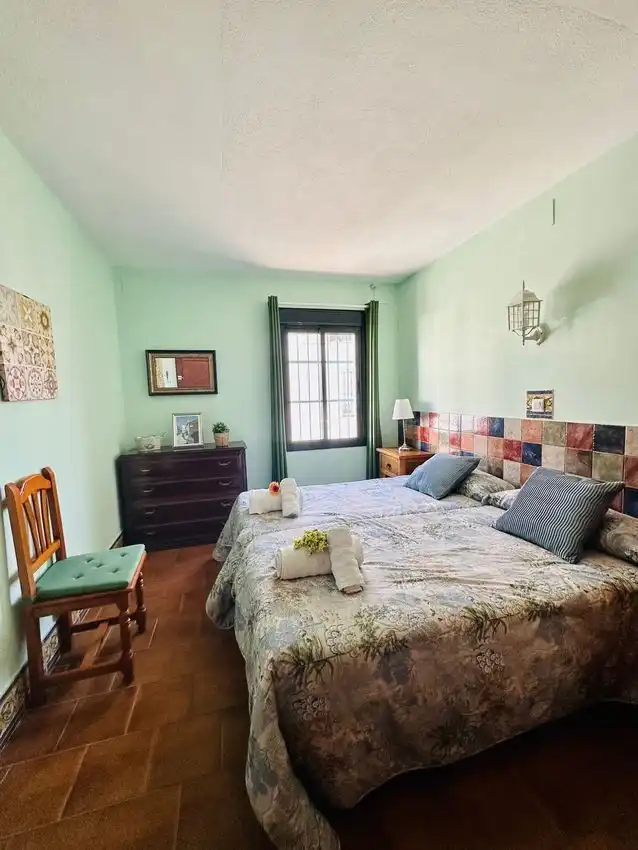 Schlafzimmer von Wohnung zum Verkauf in Aracena mit Klimaanlage