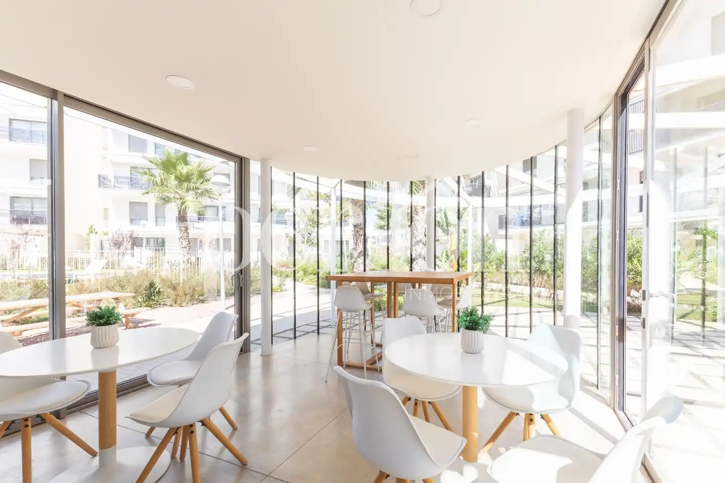 Terrace of Flat for rent in Dénia  with Air Conditioner, Terrace and Storage room