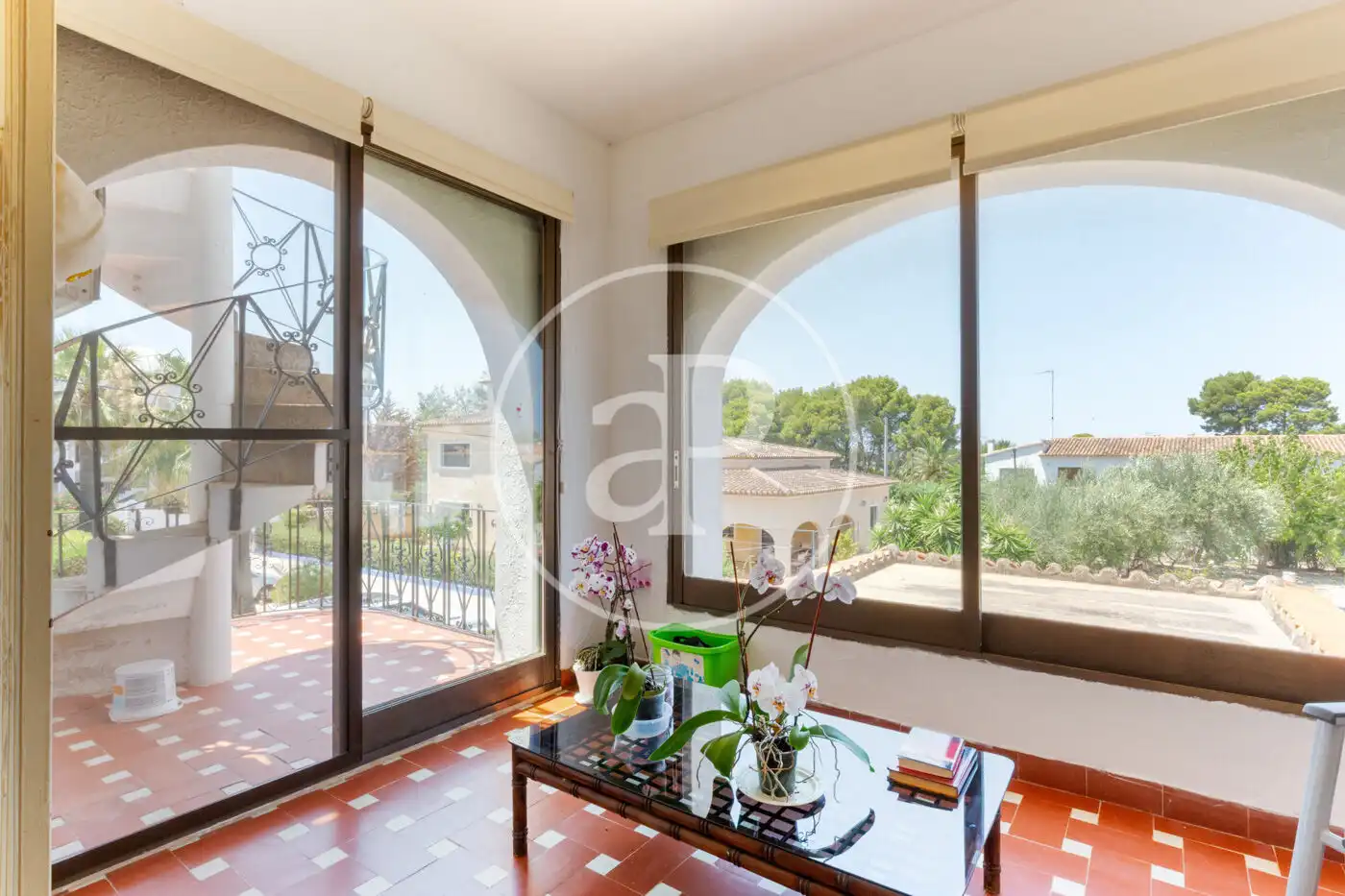 Garden of Houses for sale in Dénia  with Air Conditioner, Heating and Private garden