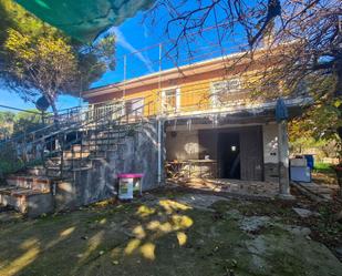 Exterior view of House or chalet for sale in Serracines  with Private garden, Terrace and Community pool