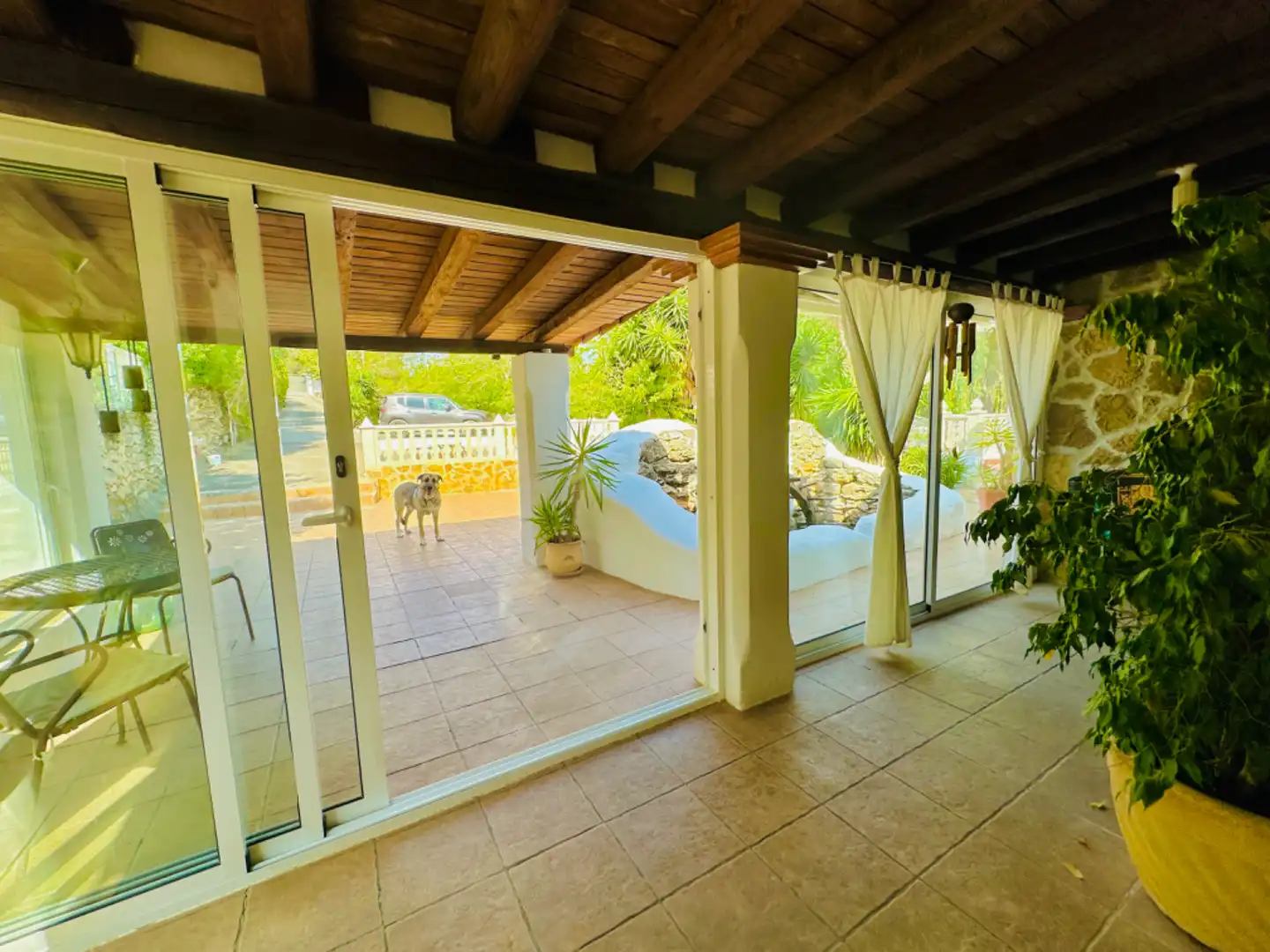 Jardín de Casa o chalet en venta en Sant Joan de Labritja con Aire acondicionado, Calefacción y Jardín privado