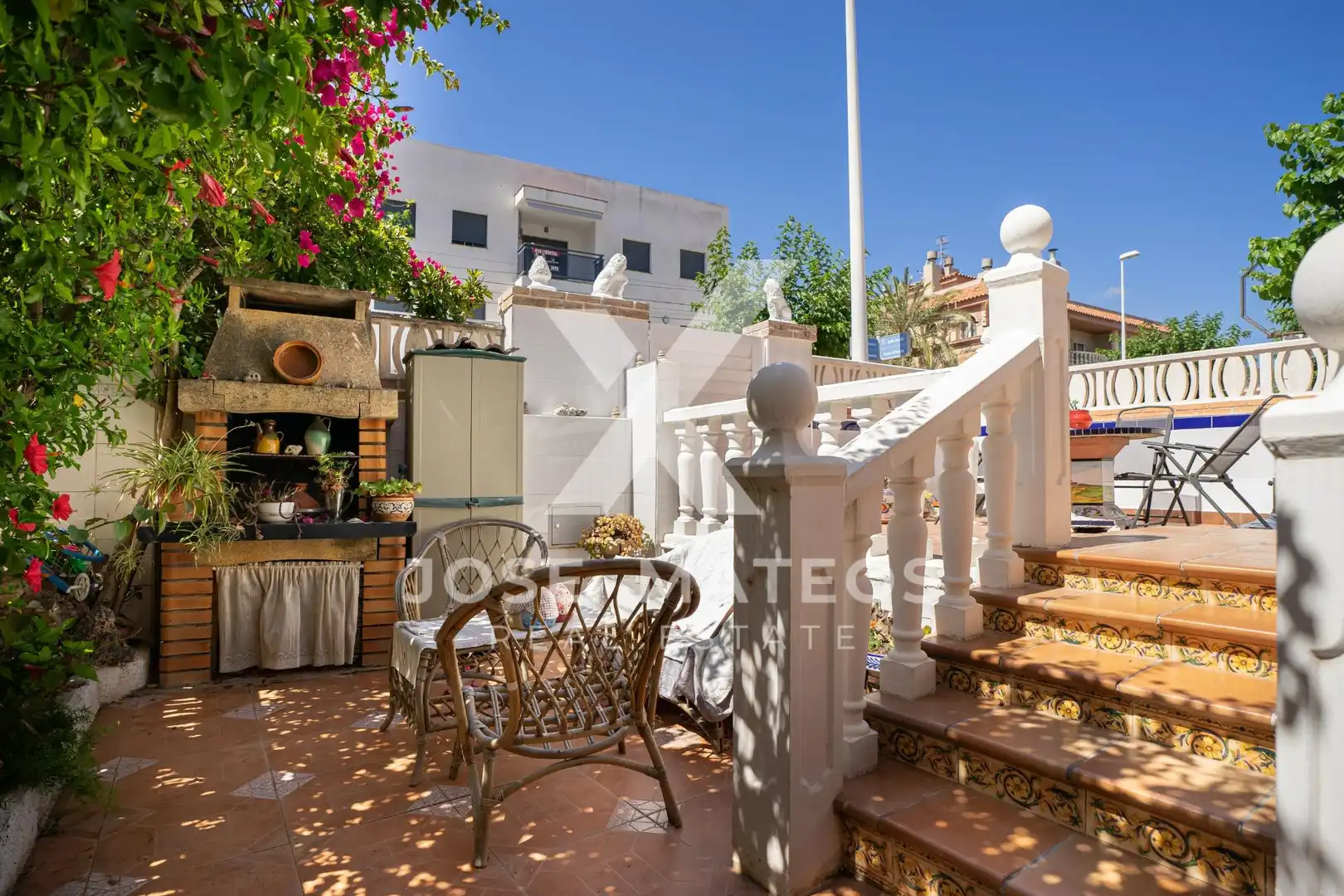 Terraza de Casa adosada en venta en Oropesa del Mar / Orpesa