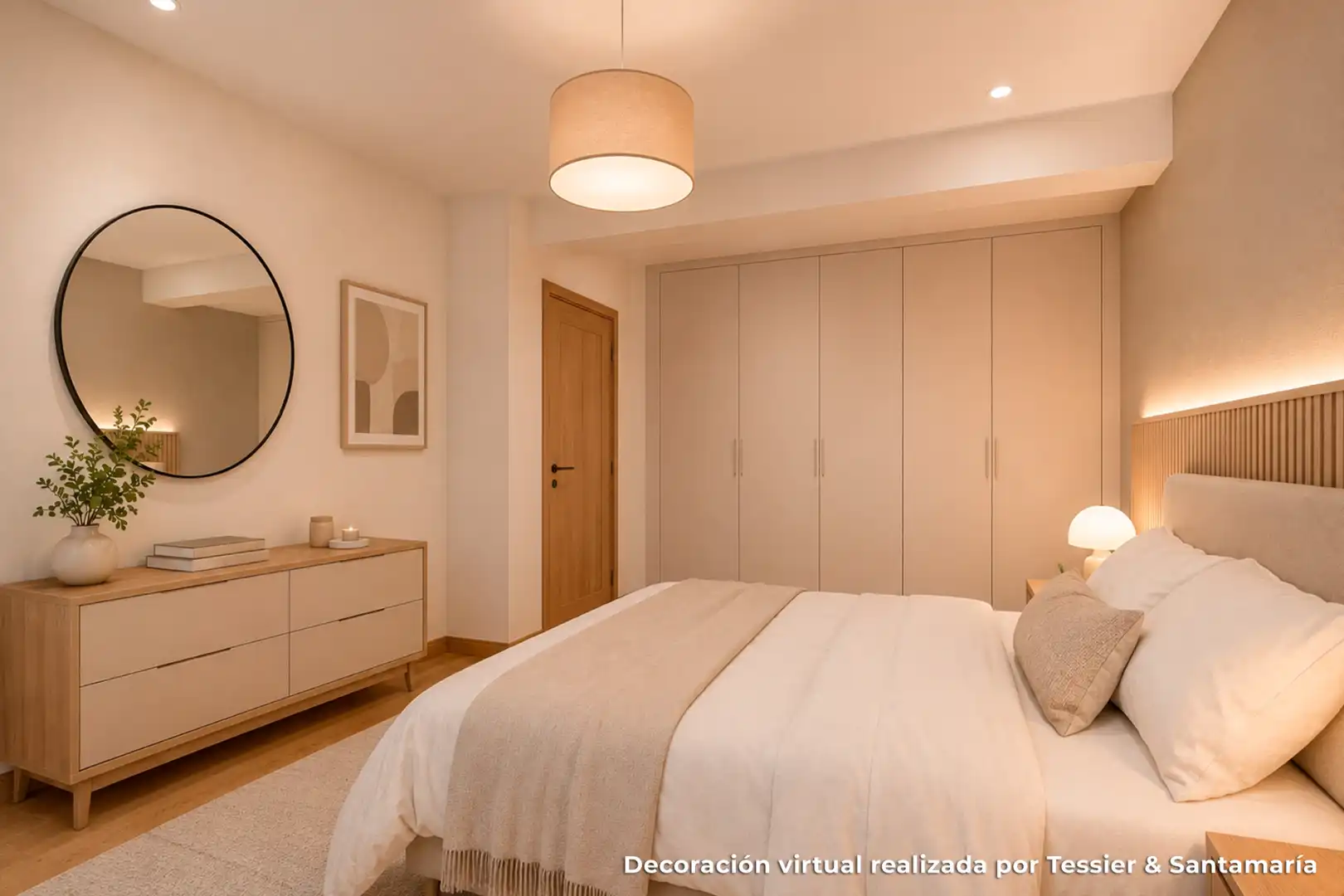 Bedroom of Flat for sale in Gijón   with Heating and Furnished