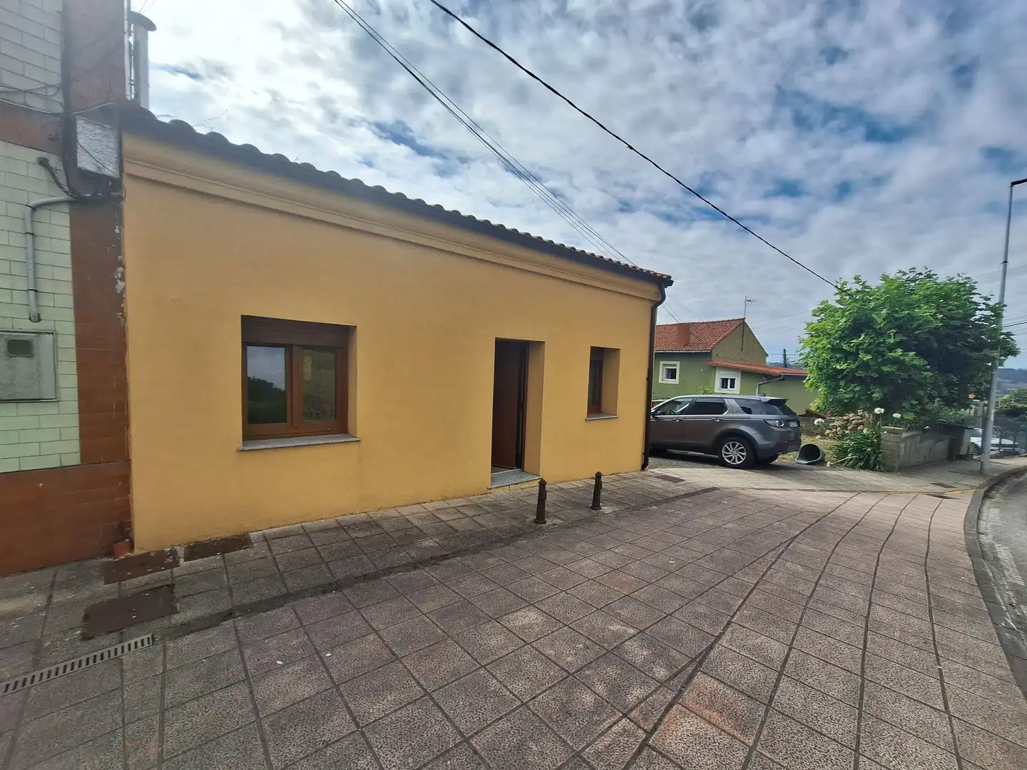 Vista exterior de Casa adosada en venda en Carreño