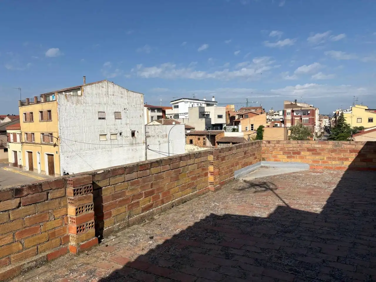 Terrace of Houses for sale in Binéfar  with Heating, Terrace and Furnished