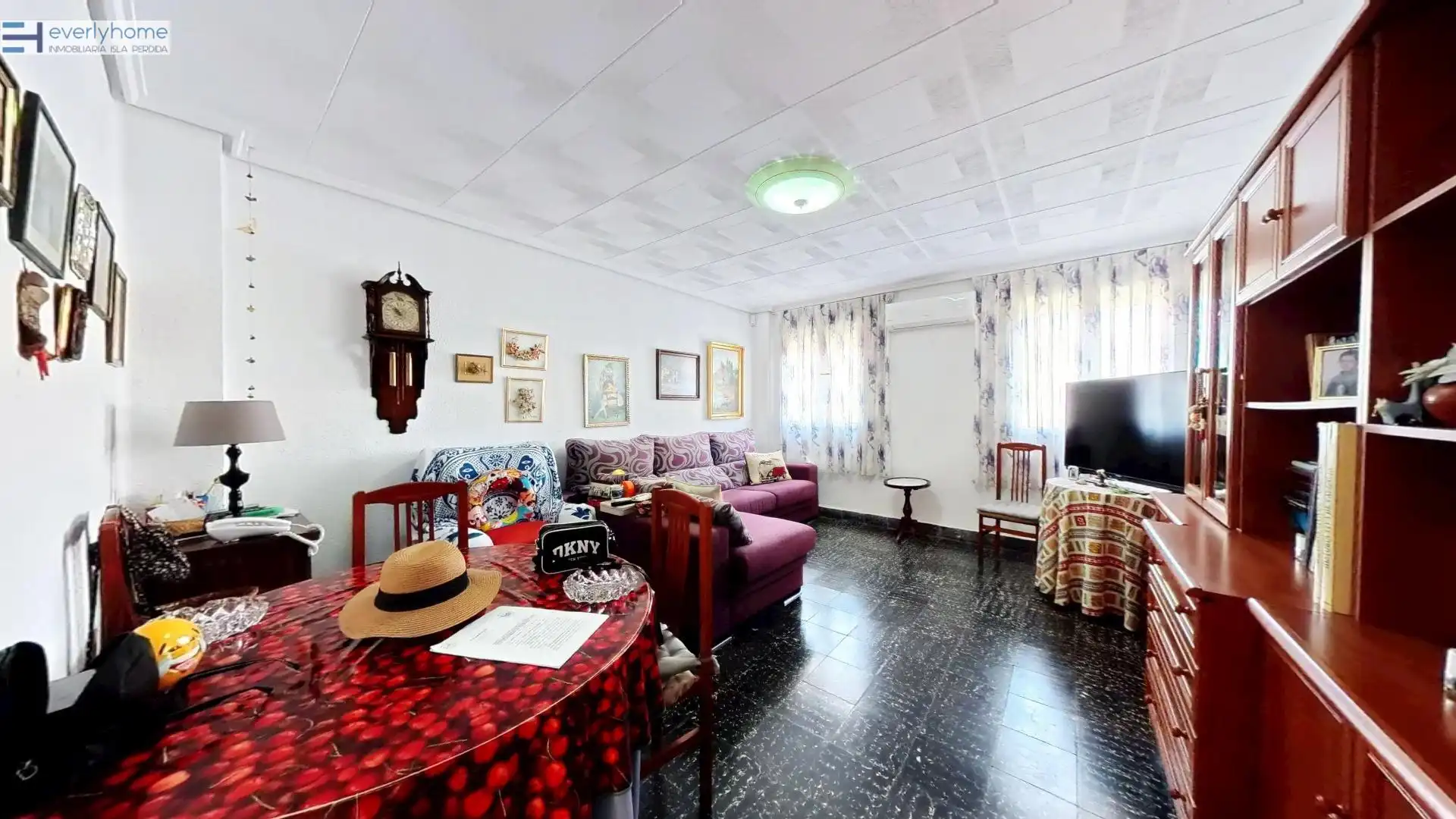 Sala d'estar de Pis en venda en Valencia