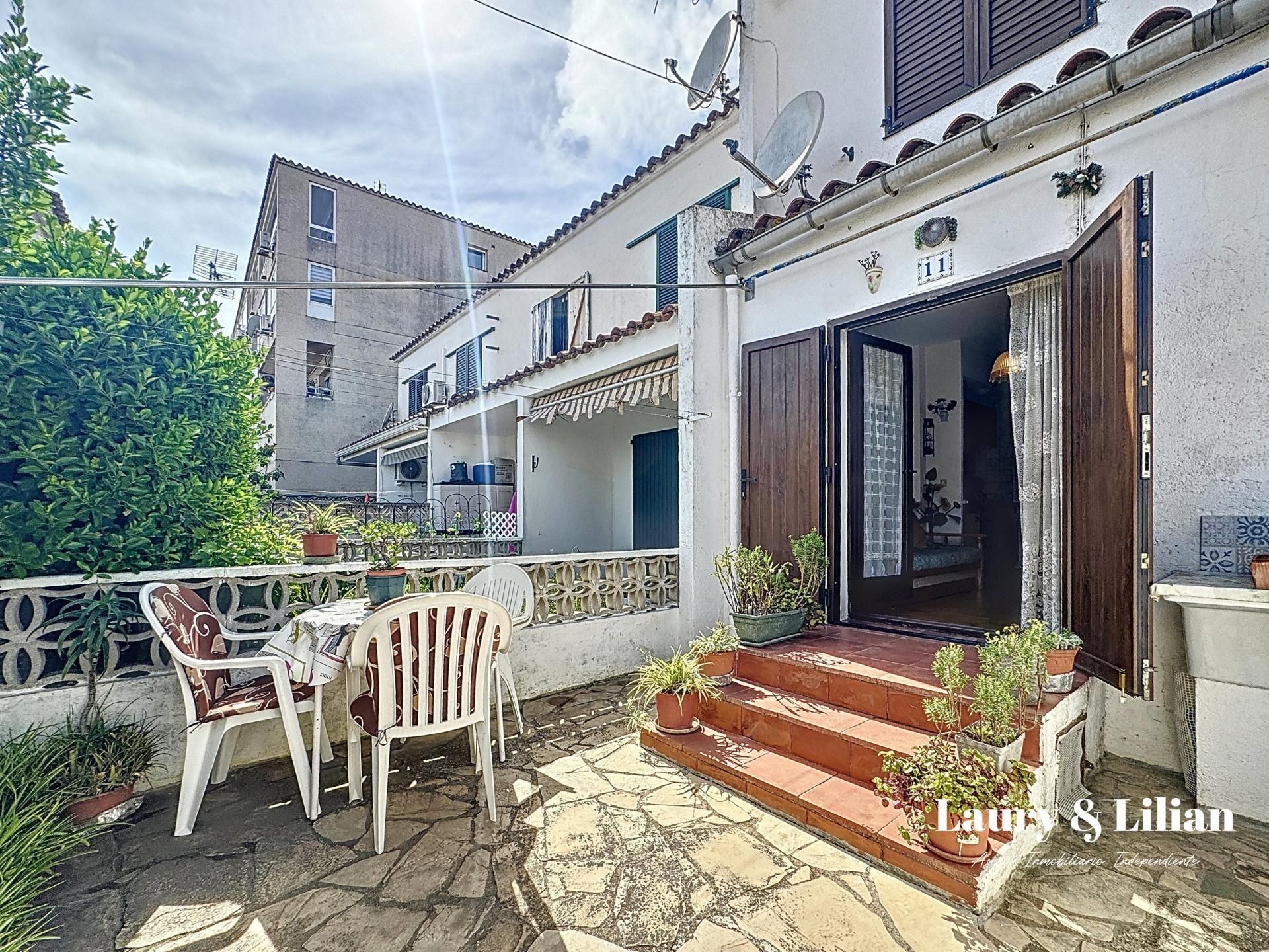 Terrace of Single-family semi-detached for sale in Empuriabrava