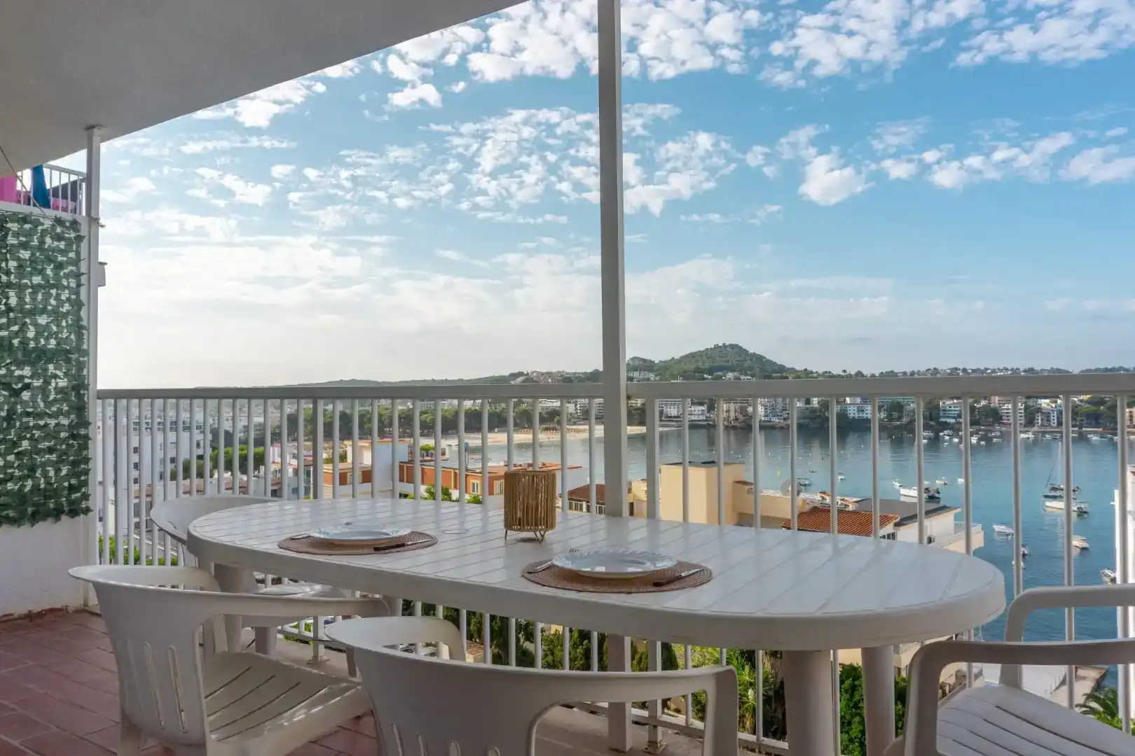 Terrasse von Wohnung zur Miete in Calvià