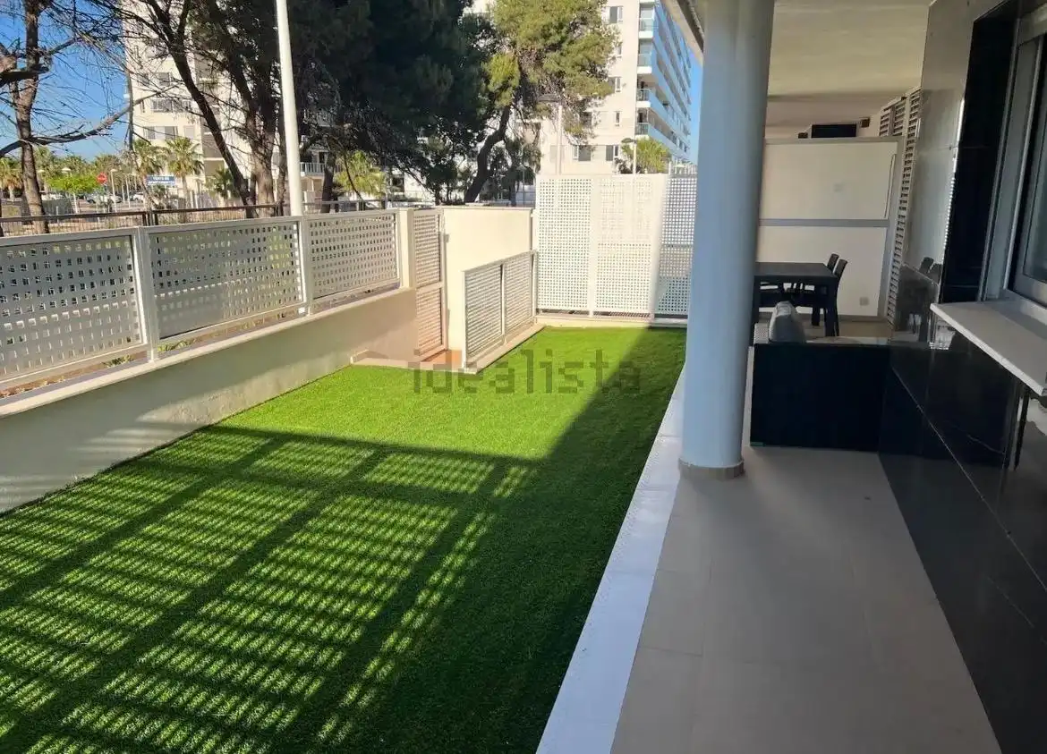 Terrassa de Casa adosada en venda en Cabanes amb Aire condicionat, Calefacció i Jardí privat