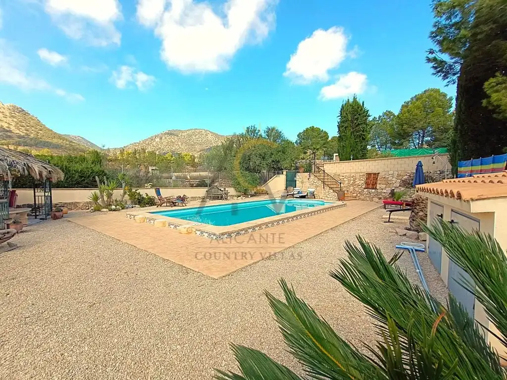 Maison rustique avec terrasse à vendre à Partida Camp Monover, imagen 4