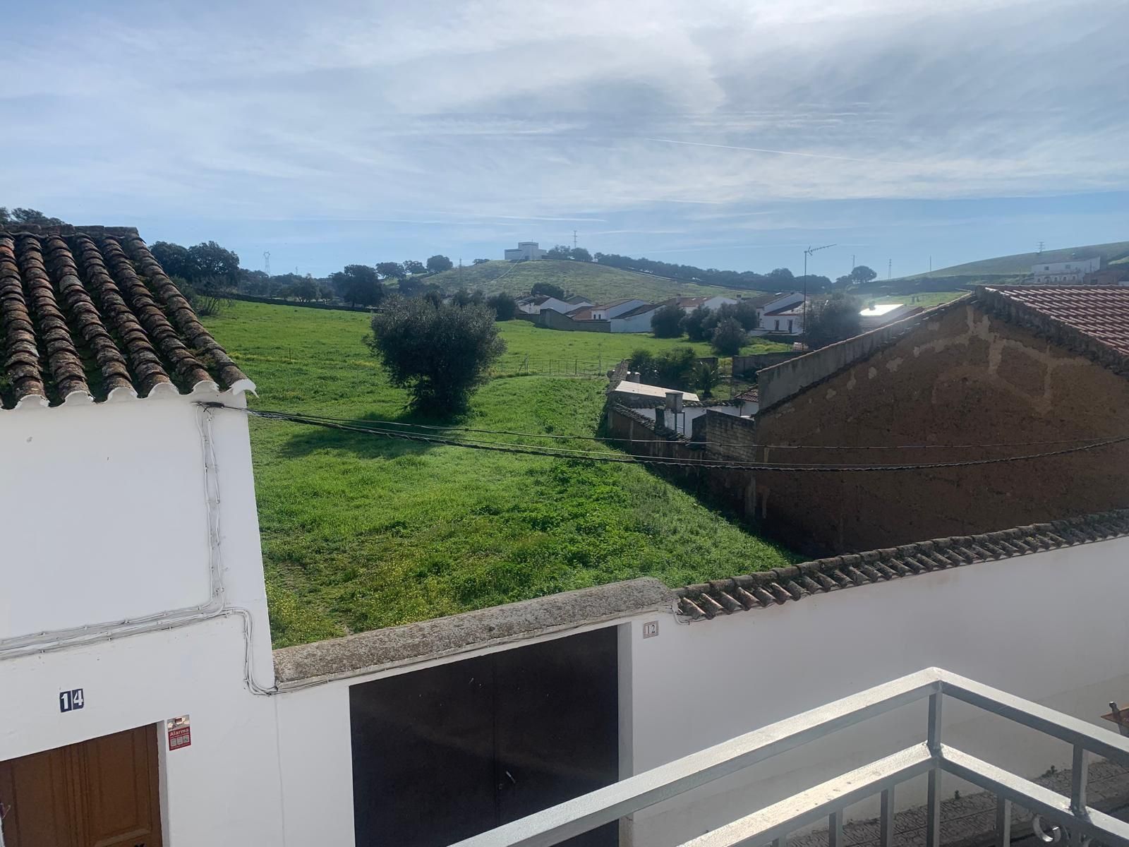 Casa adosada en venta en El Real de la Jara con Jardín privado