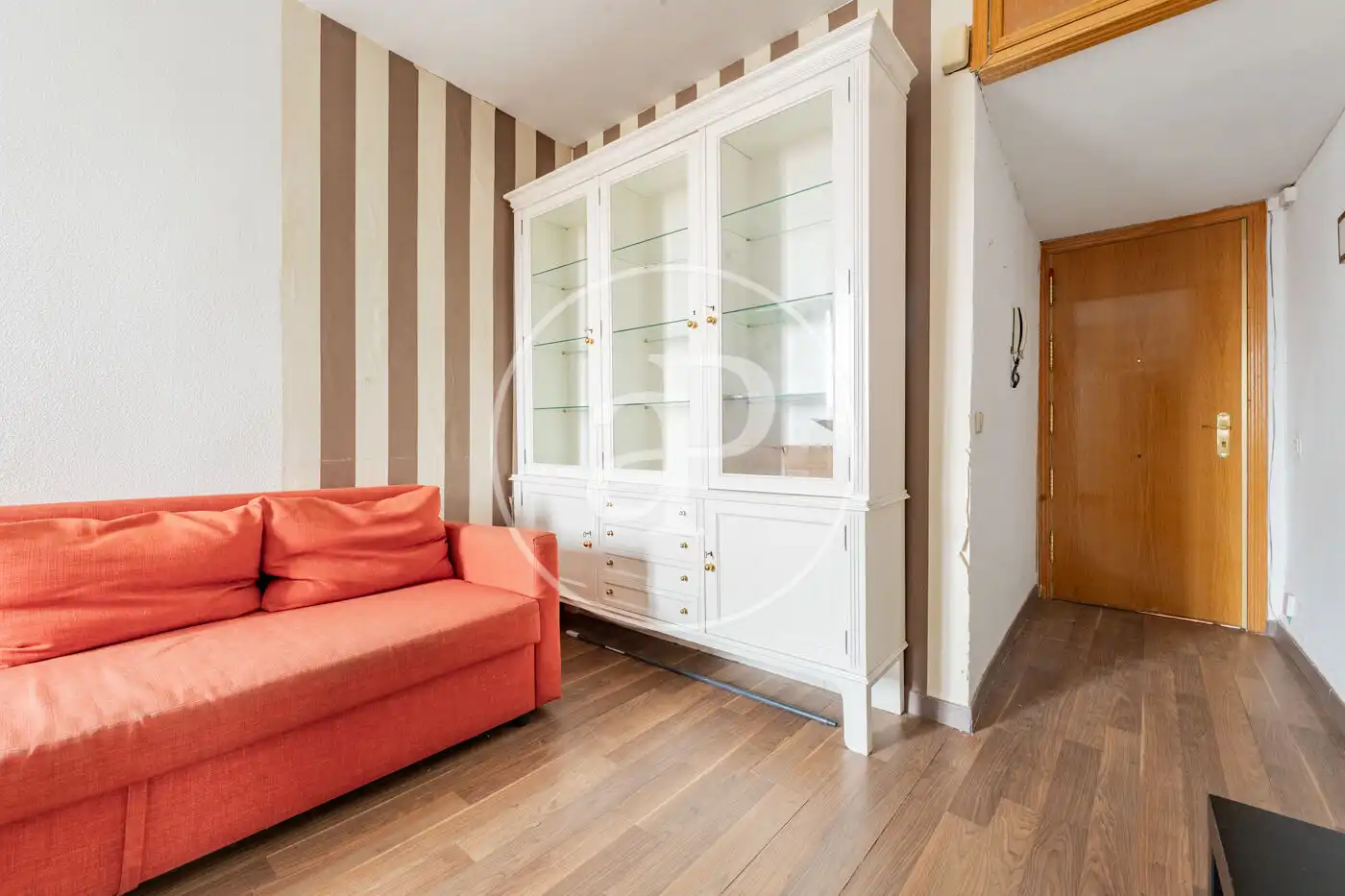 Wohnzimmer von Wohnung zum Verkauf in Madrid mit Klimaanlage und Heizung