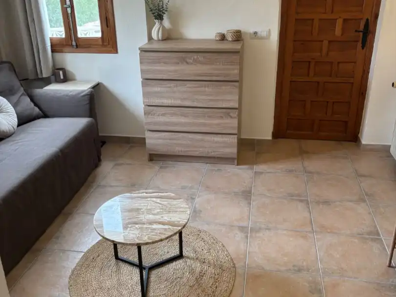 Sala d'estar de Casa o xalet en venda en Cap Martí - El Tossalet - Pinomar
