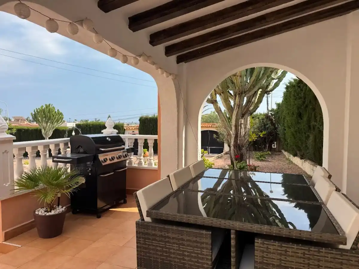 Terraza de Casa o chalet en venta en Rojales con Jardín privado