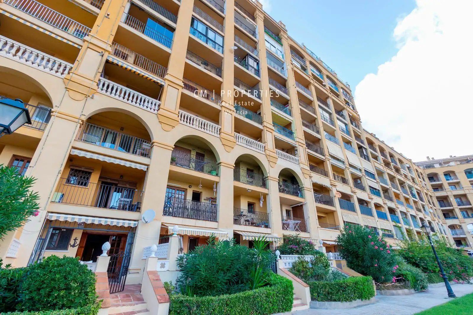 Exterior view of Flat for rent in Alboraya  with Air Conditioner, Heating and Terrace