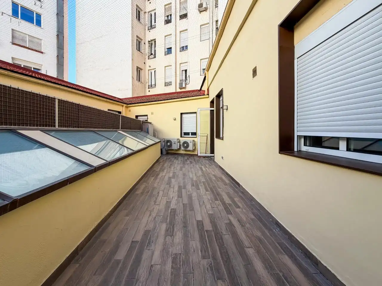 Terrasse von Maisonette zur Miete in Madrid mit Klimaanlage, Heizung und Terrasse