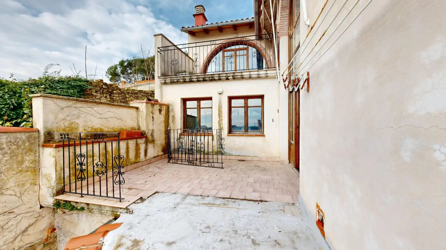 Exterior view of Houses for sale in Tafalla  with Heating, Parquet flooring and Terrace