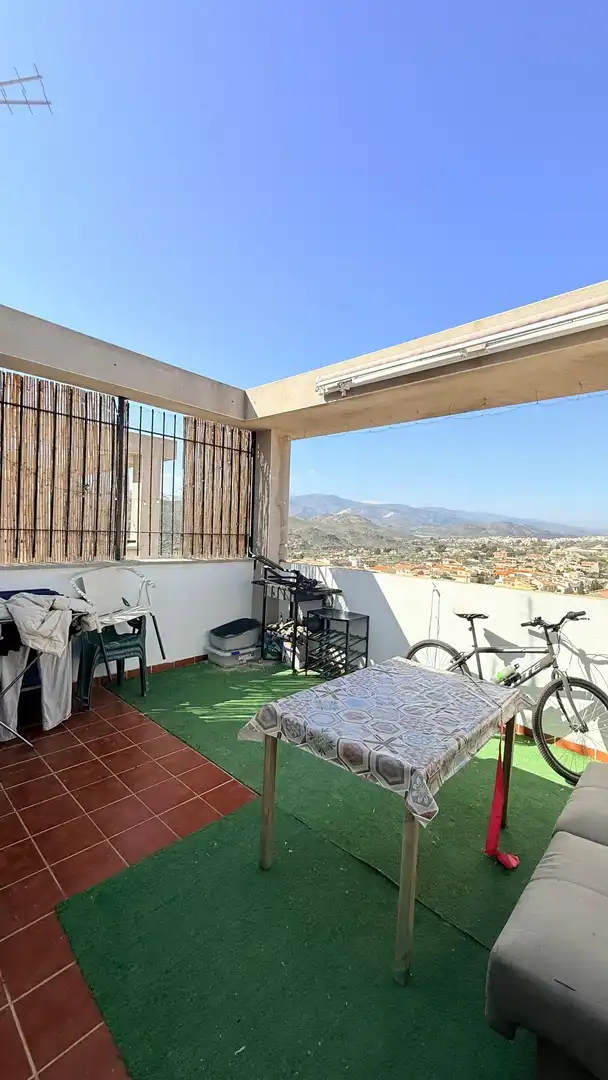 Terrasse von Dachboden zum Verkauf in Fines