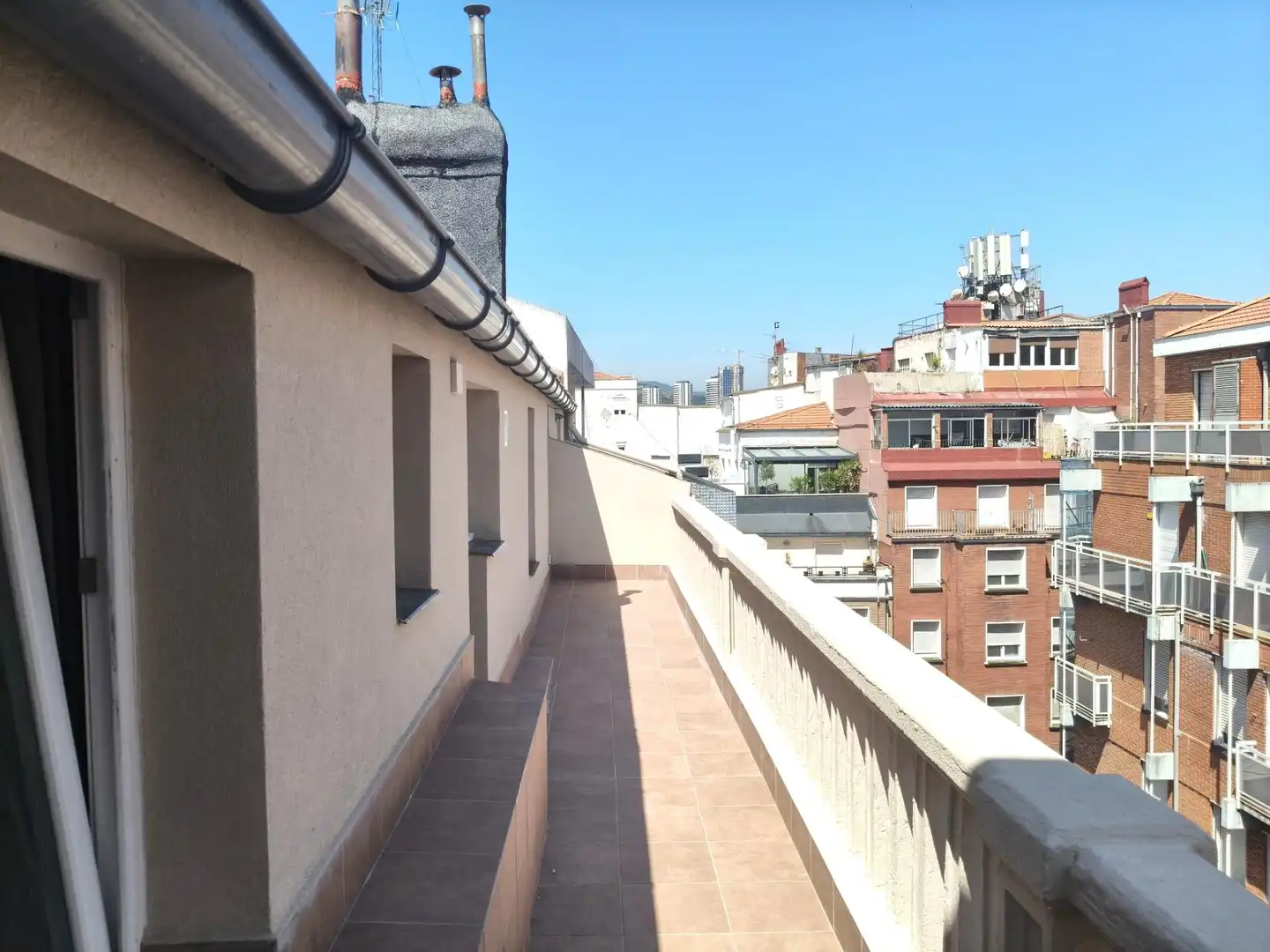 Terrace of Flat for sale in Bilbao   with Heating, Terrace and Furnished