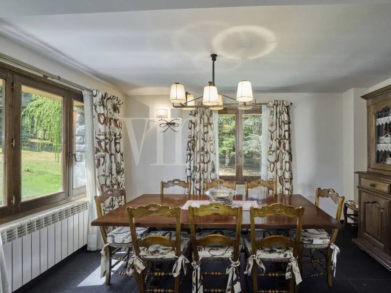 Dining room of Houses for sale in Alp  with Heating and Parquet flooring