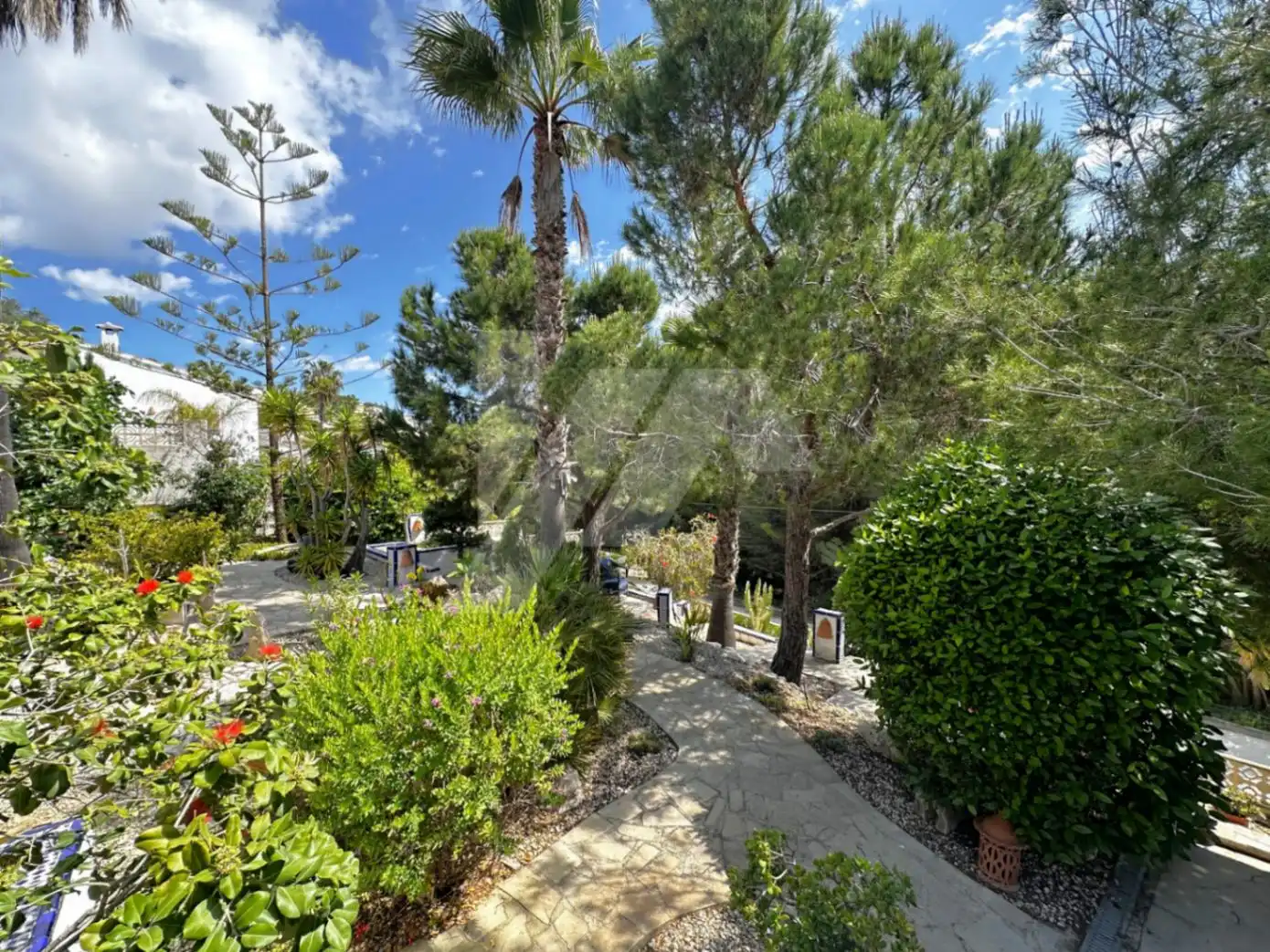 Jardín de Casa o chalet en venta en Benitachell / El Poble Nou de Benitatxell con Aire acondicionado, Calefacción y Jardín privado