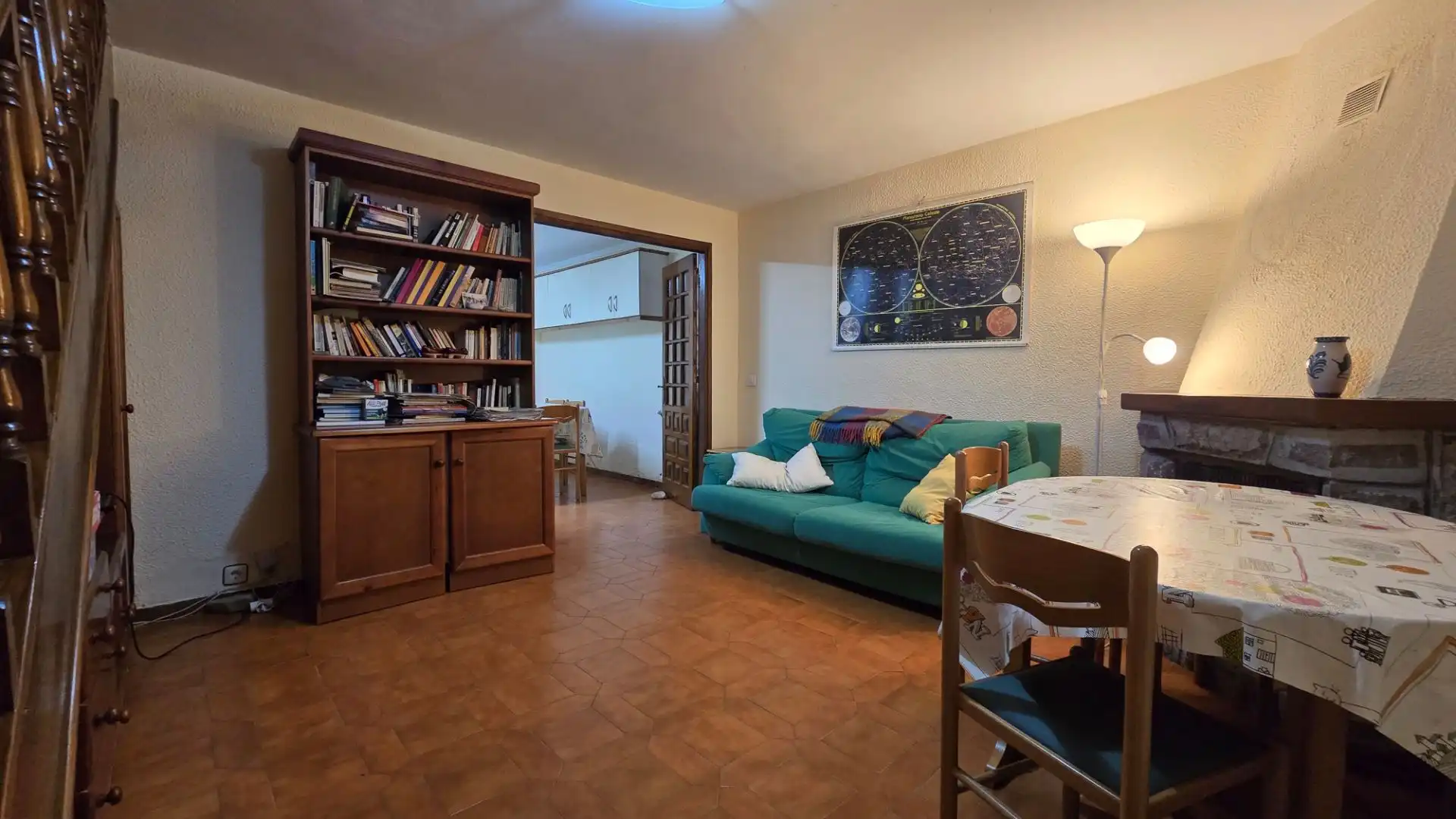 Sala de estar de Casa o chalet en venta en Llanes con Calefacción y Terraza