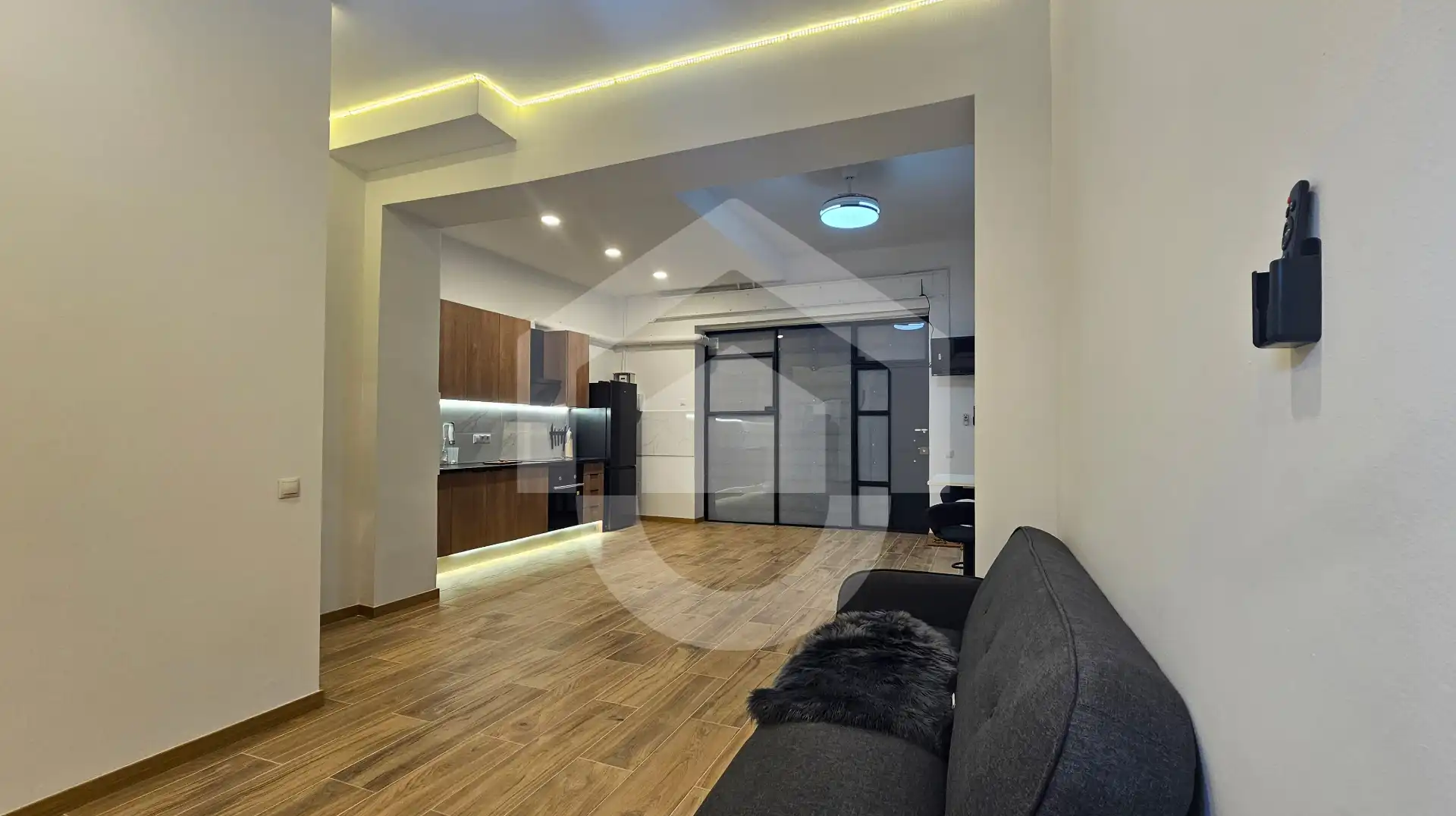 Sala de estar de Loft en venta en Barcelona con Amueblado
