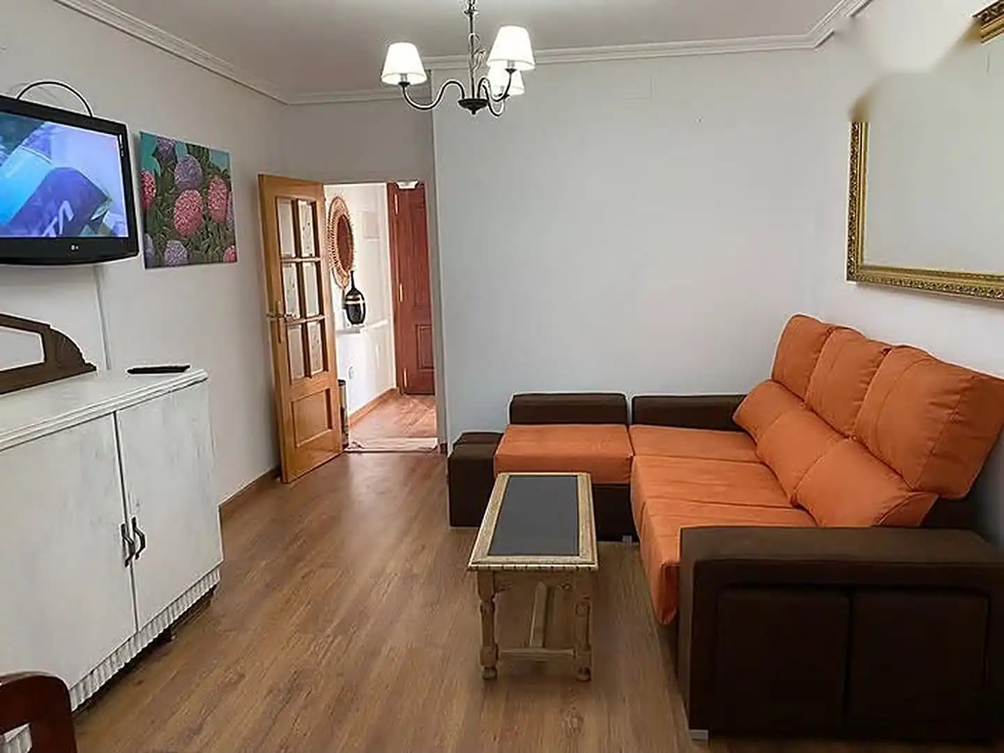 Living room of Houses for rent in El Viso de San Juan, Toledo