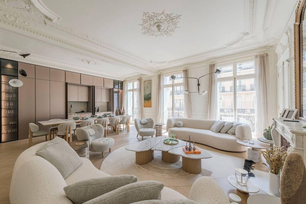 Sala d'estar de Pis en venda en  Madrid Capital amb Aire condicionat i Balcó