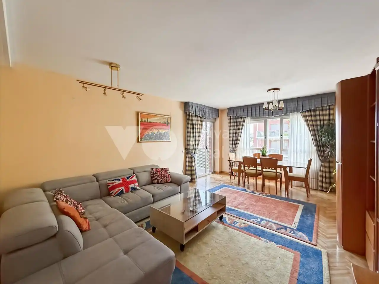 Sala de estar de Piso en venta en Boadilla del Monte con Aire acondicionado, Calefacción y Parquet
