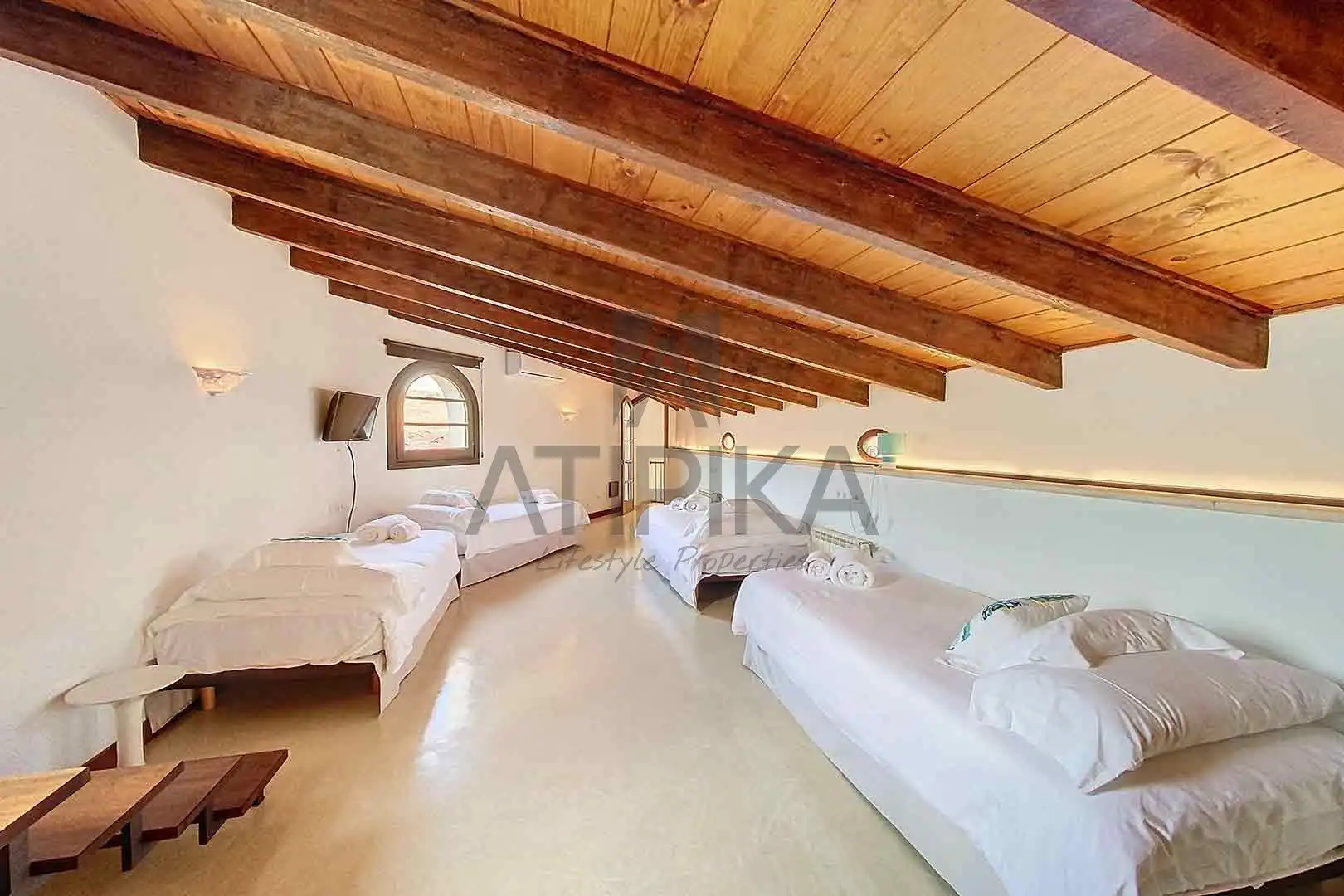 Dormitori de Casa o xalet en venda en Maó - Mahón amb Aire condicionat, Terrassa i Piscina