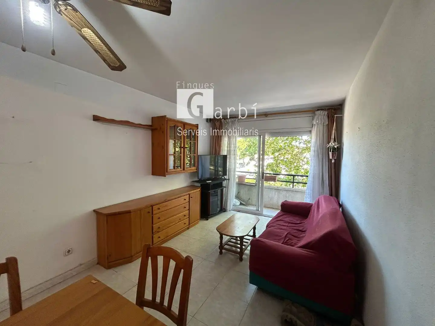 Wohnzimmer von Wohnung zum Verkauf in Calafell mit Terrasse, Schwimmbad und Gemeinschaftspool