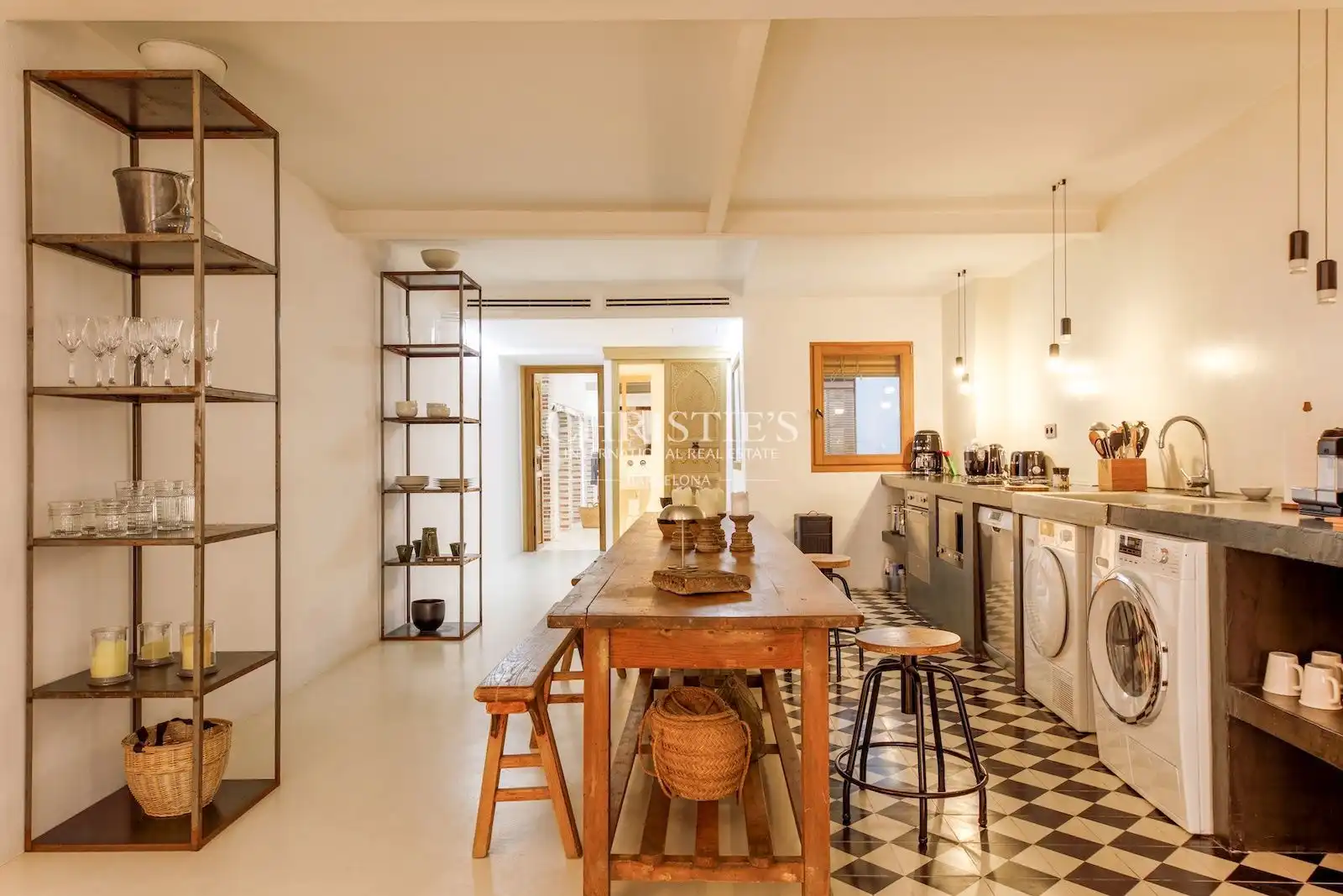 Cocina de Piso en venta en Barcelona con Terraza