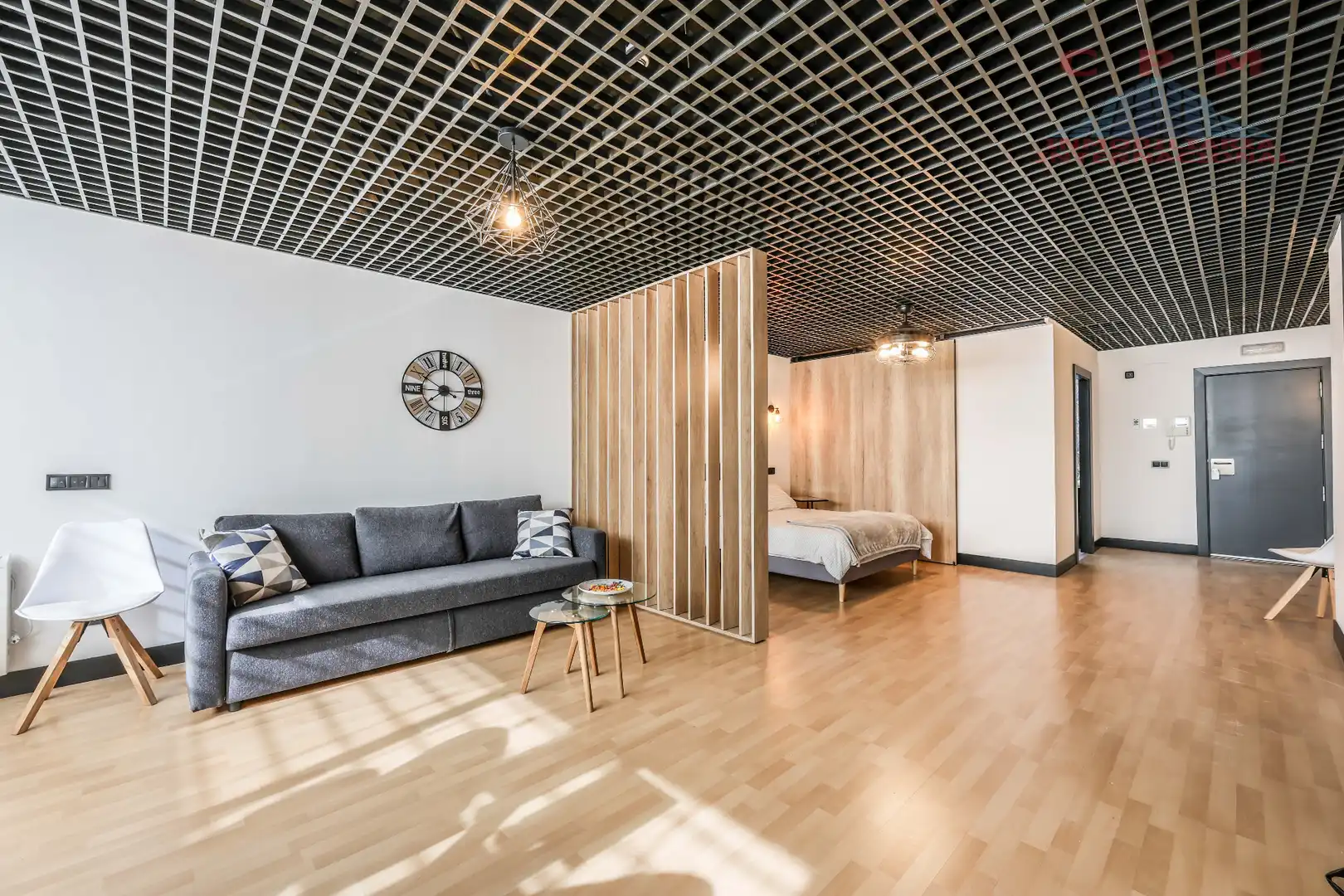 Wohnzimmer von Wohnung zur Miete in Alcobendas mit Klimaanlage, Heizung und Parkett