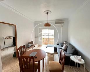 Living room of Flat to rent in  Valencia Capital  with Air Conditioner, Heating and Furnished