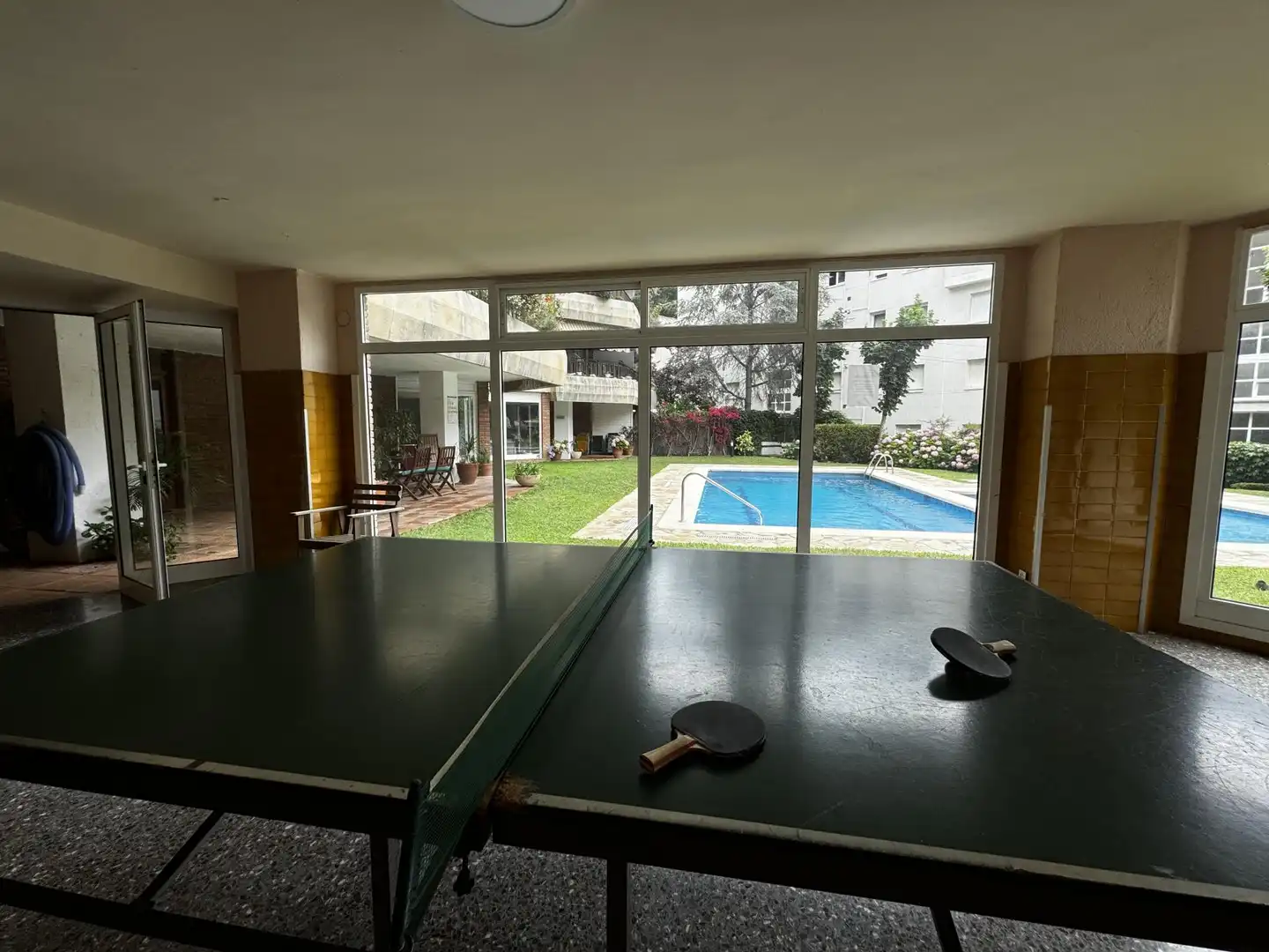 Jardín de Apartamento de alquiler en Caldes d'Estrac con Calefacción, Jardín privado y Terraza