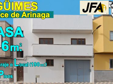 Casa a schiera con balcone in vendita a Calle Bencomo