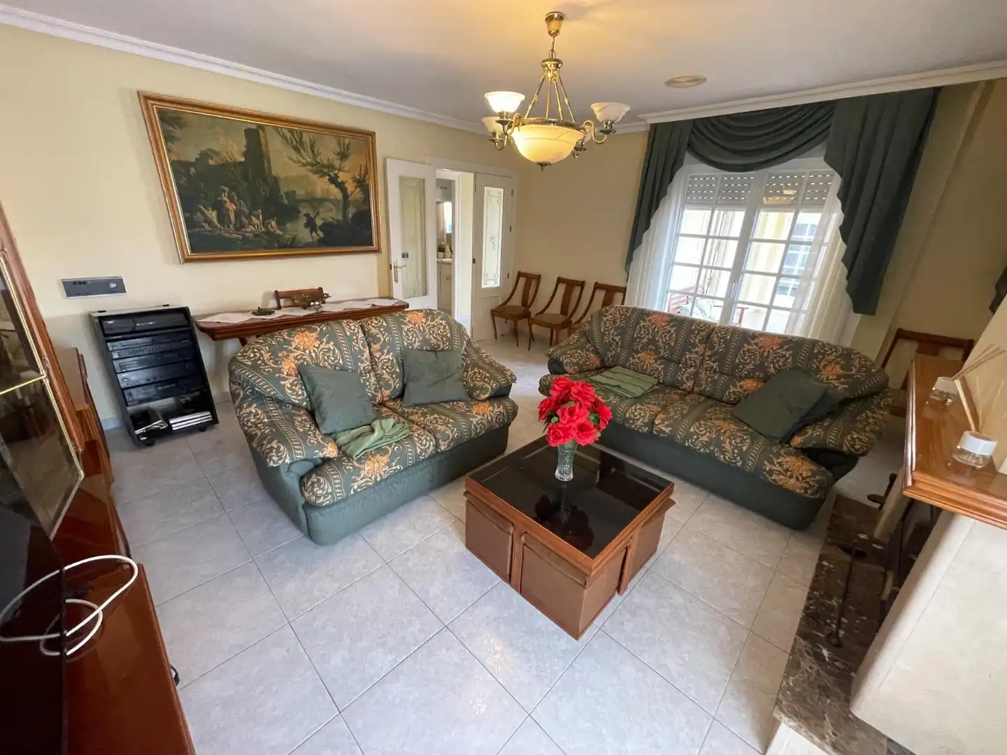 Sala de estar de Piso en venta en Águilas con Balcón