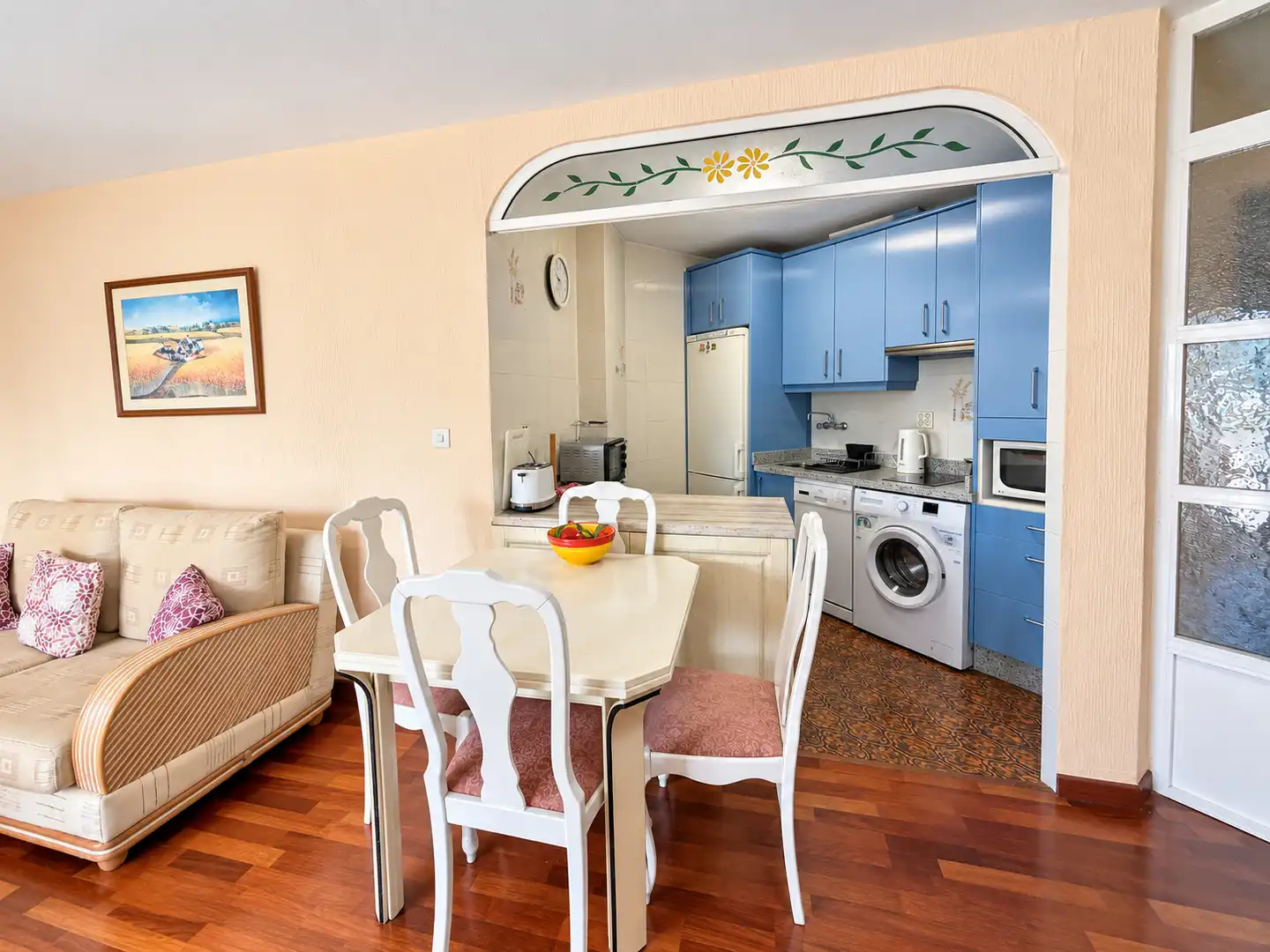 Cuina de Apartament en venda en Torremolinos amb Aire condicionat, Terrassa i Moblat