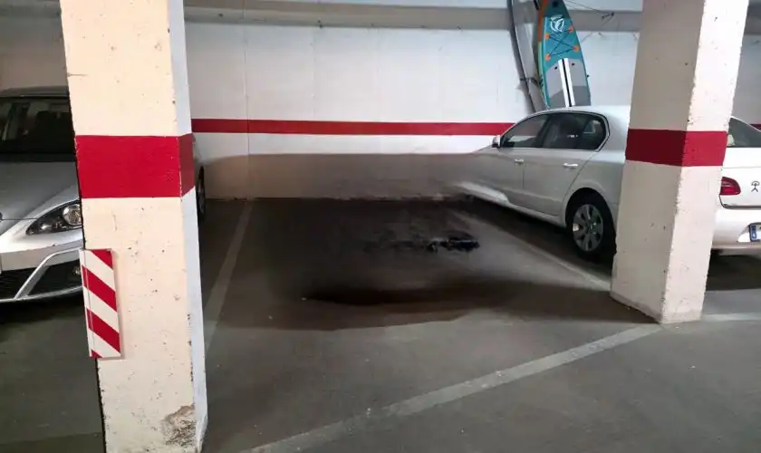 Parking de Piso en venta en Carboneras con Aire acondicionado, Trastero y Amueblado