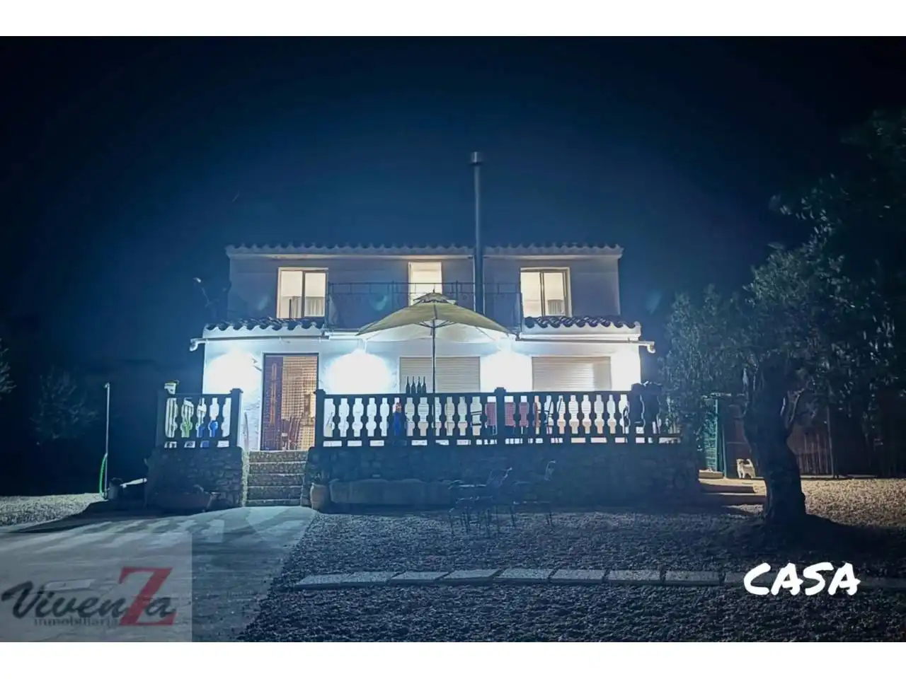 Vista exterior de Casa o chalet en venta en Sanzoles con Calefacción, Jardín privado y Terraza