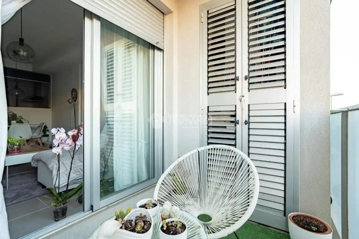 Balcony of Flat for sale in Granada  with Air Conditioner, Heating and Terrace