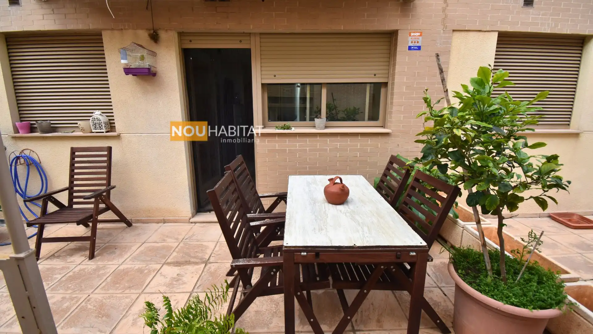 Terraza de Casa adosada en venta en Real con Aire acondicionado, Terraza y Trastero