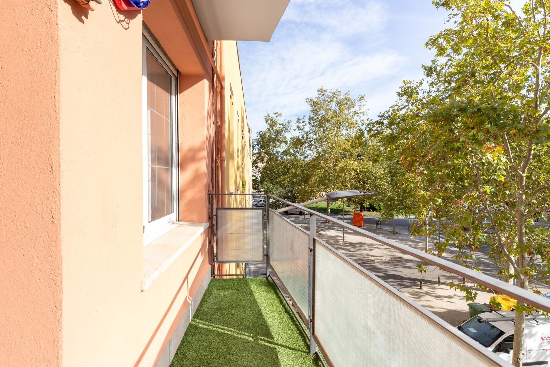 Balcony of Flat for sale in Terrassa