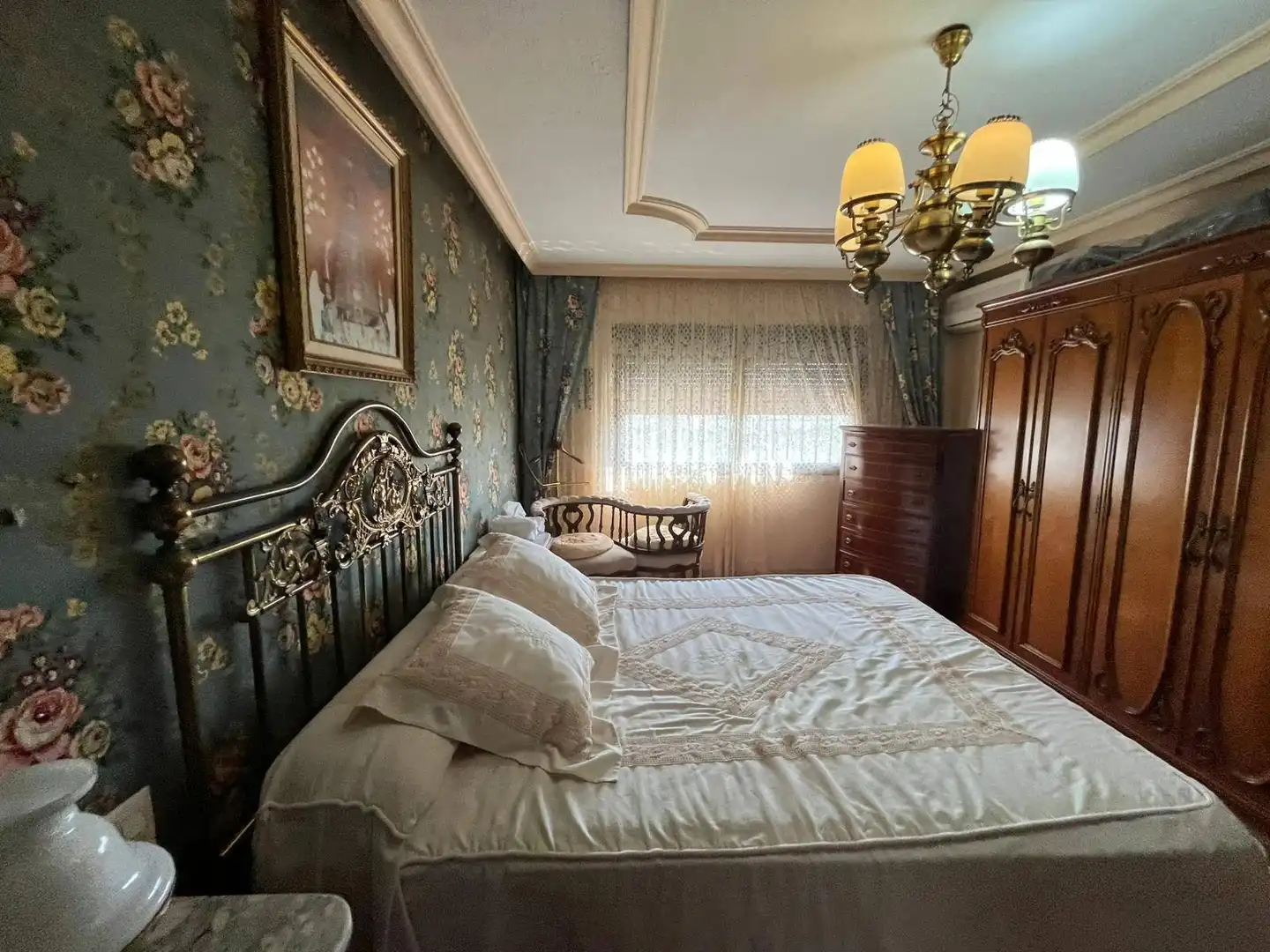 Bedroom of Houses for sale in Aspe  with Air Conditioner, Private garden and Terrace