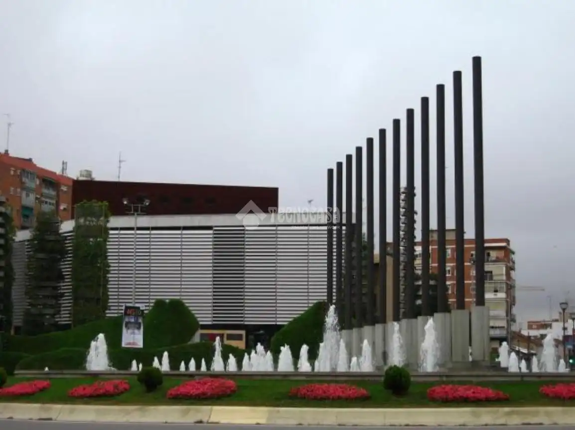 Vista exterior de Piso en venta en Móstoles